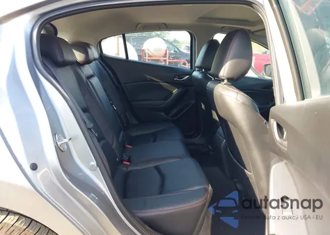 2015 Mazda Mazda3 I Grand Touring z USA, uszkodzony, nr VIN JM1BM1M76F1235080